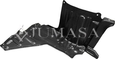 Jumasa 04324638 - Ізоляція моторного відділення autocars.com.ua