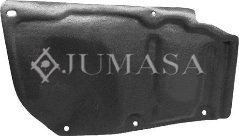 Jumasa 04325138 - Ізоляція моторного відділення autocars.com.ua