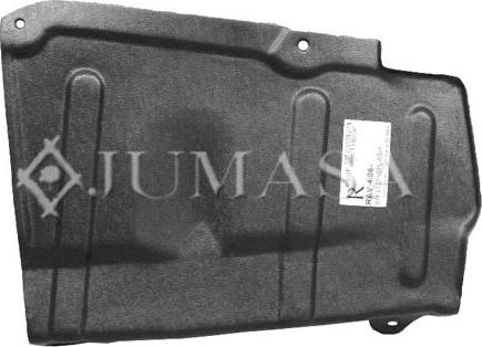 Jumasa 04325151 - Ізоляція моторного відділення autocars.com.ua