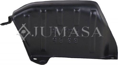 Jumasa 04325530 - Ізоляція моторного відділення autocars.com.ua