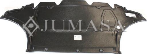 Jumasa 04500434 - Ізоляція моторного відділення autocars.com.ua