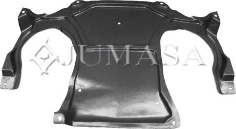 Jumasa 04502062 - Ізоляція моторного відділення autocars.com.ua