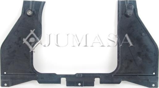 Jumasa 04510430 - Ізоляція моторного відділення autocars.com.ua