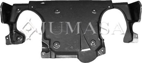 Jumasa 04602044 - Ізоляція моторного відділення autocars.com.ua