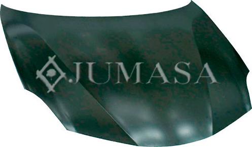 Jumasa 05030124 - Капот двигуна autocars.com.ua