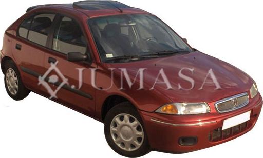 Jumasa V3300314 - Вітрове скло autocars.com.ua