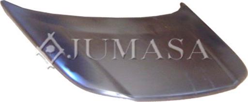 Jumasa 05030340 - Капот двигуна autocars.com.ua