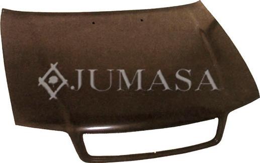 Jumasa 05030430 - Капот двигуна autocars.com.ua