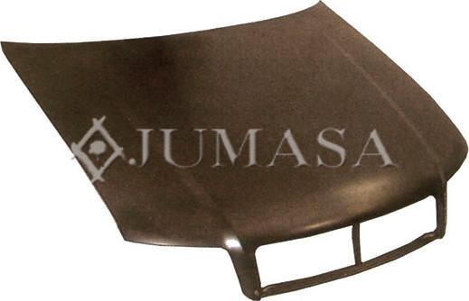Jumasa 05030432 - Капот двигуна autocars.com.ua