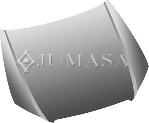 Jumasa 05030433 - Капот двигуна autocars.com.ua