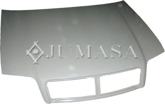 Jumasa 05030442 - Капот двигуна autocars.com.ua