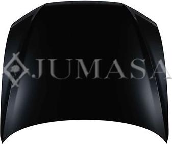 Jumasa 05030469 - Капот двигуна autocars.com.ua