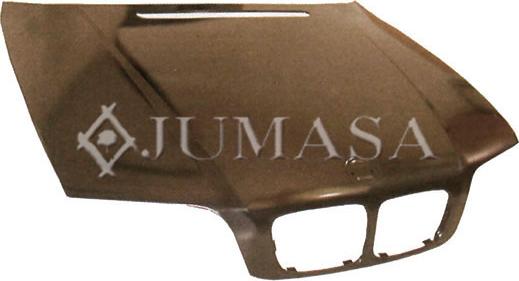 Jumasa 05030537 - Капот двигуна autocars.com.ua