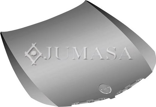 Jumasa 05030545 - Капот двигуна autocars.com.ua
