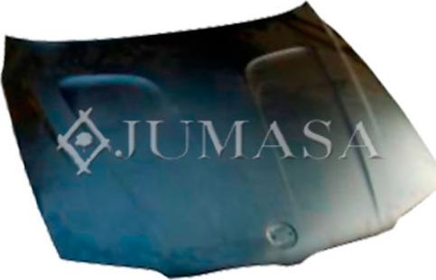 Jumasa 05030570 - Капот двигуна autocars.com.ua