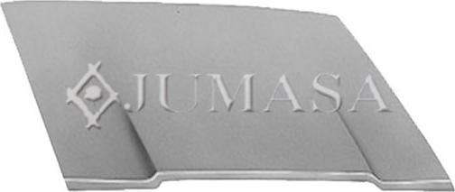 Jumasa 05031030 - Капот двигуна autocars.com.ua