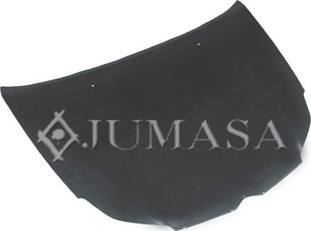 Jumasa 05031038 - Капот двигуна autocars.com.ua
