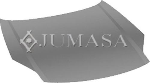 Jumasa 05031050 - Капот двигуна autocars.com.ua