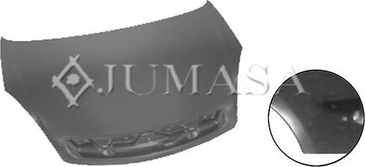 Jumasa 05031056 - Капот двигуна autocars.com.ua