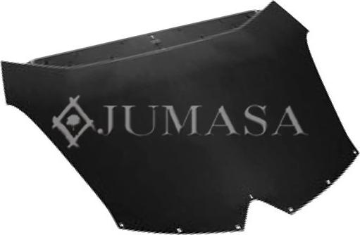 Jumasa 05031067 - Капот двигуна autocars.com.ua