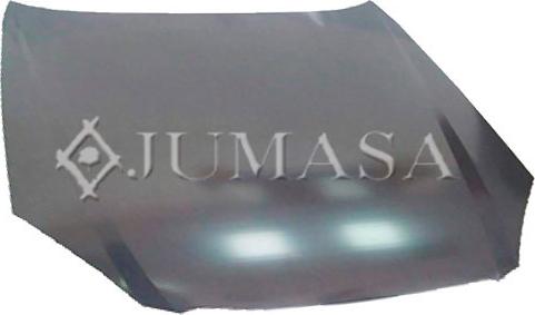 Jumasa 05031440 - Капот двигуна autocars.com.ua