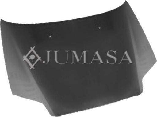 Jumasa 05031450 - Капот двигуна autocars.com.ua