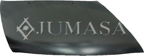 Jumasa 05031505 - Капот двигуна autocars.com.ua