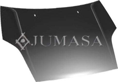 Jumasa 05031508 - Капот двигуна autocars.com.ua
