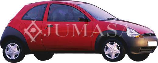 Jumasa 54201550 - Зовнішнє дзеркало autocars.com.ua