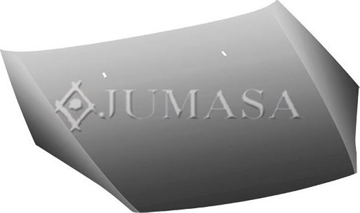 Jumasa 05031568 - Капот двигуна autocars.com.ua
