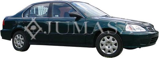 Jumasa 54121612 - Зовнішнє дзеркало autocars.com.ua