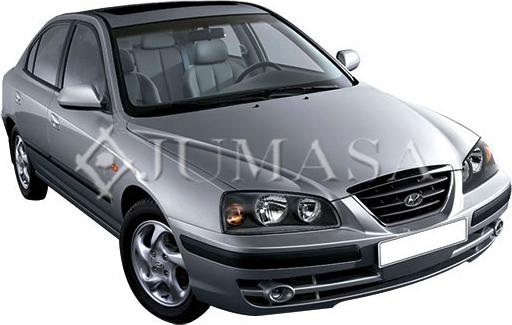 Jumasa 25301637 - Буфер, бампер autocars.com.ua