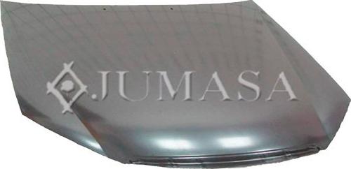 Jumasa 05031850 - Капот двигуна autocars.com.ua