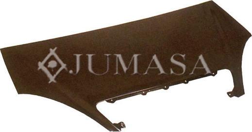 Jumasa 05032040 - Капот двигуна autocars.com.ua