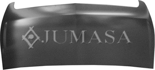 Jumasa 05033003 - Капот двигуна autocars.com.ua