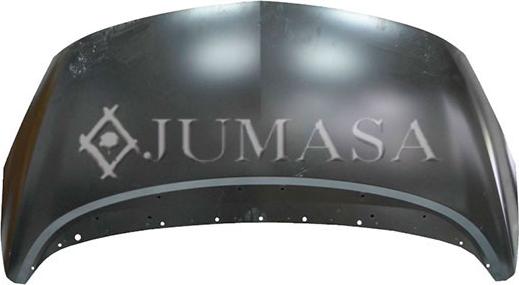 Jumasa 05033007 - Капот двигуна autocars.com.ua