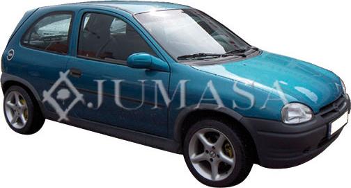Jumasa 54043040 - Зовнішнє дзеркало autocars.com.ua