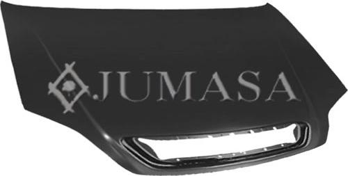 Jumasa 05033060 - Капот двигуна autocars.com.ua