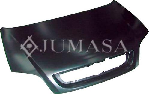 Jumasa 05033063 - Капот двигуна autocars.com.ua