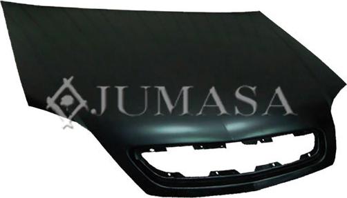 Jumasa 05033080 - Капот двигуна autocars.com.ua