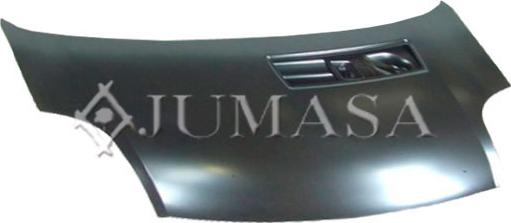 Jumasa 05033090 - Капот двигуна autocars.com.ua