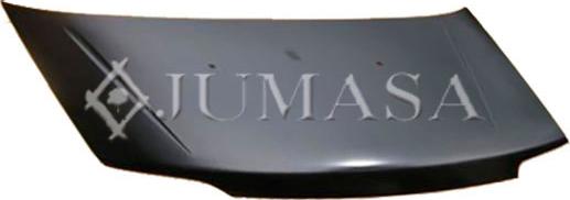 Jumasa 05033511 - Капот двигуна autocars.com.ua