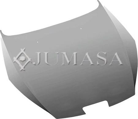Jumasa 05033553 - Капот двигуна autocars.com.ua