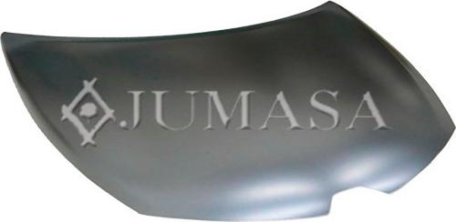Jumasa 05034005 - Капот двигуна autocars.com.ua