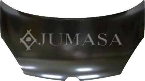 Jumasa 05034033 - Капот двигуна autocars.com.ua