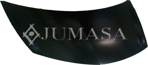 Jumasa 05034059 - Капот двигуна autocars.com.ua