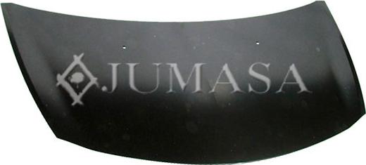 Jumasa 05034060 - Капот двигуна autocars.com.ua