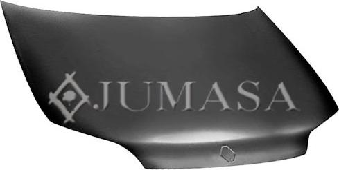 Jumasa 05034076 - Капот двигуна autocars.com.ua