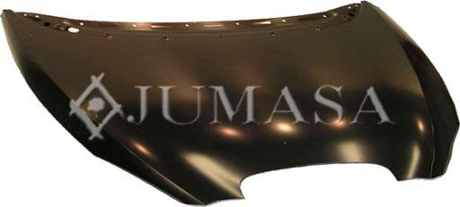 Jumasa 05034502 - Капот двигуна autocars.com.ua