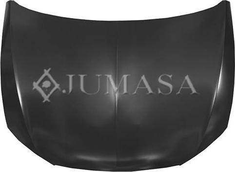 Jumasa 05034505 - Капот двигуна autocars.com.ua